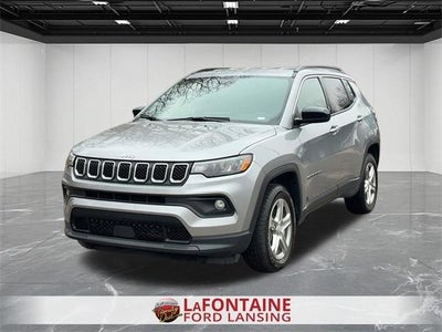 2024 Jeep Compass 4X4 Latitude 4DR SUV