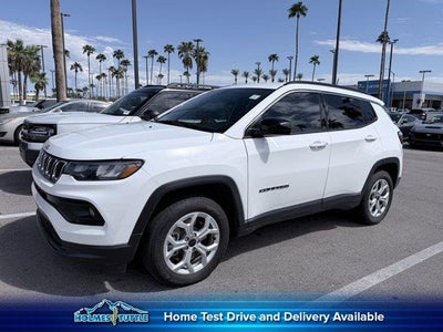 2025 Jeep Compass 4X4 Latitude 4DR SUV