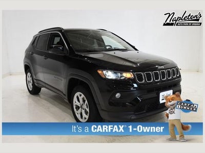 Photo of a 2025 Jeep Compass 4X4 Latitude 4DR SUV for sale