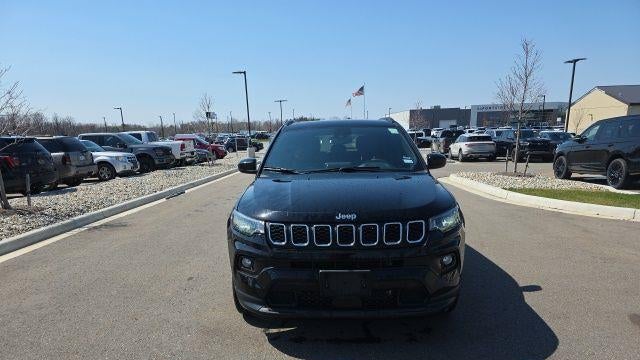 2025 Jeep Compass Latitude