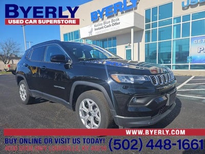2025 Jeep Compass 4X4 Latitude 4DR SUV