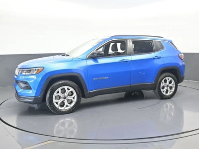 2025 Jeep Compass 4X4 Latitude 4DR SUV