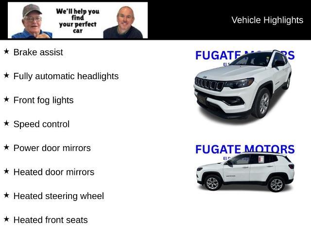 2025 Jeep Compass - $23,300
