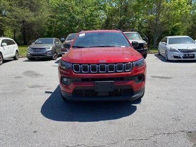 2025 Jeep Compass 4X4 Latitude 4DR SUV