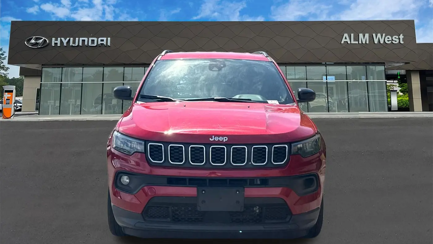 2025 Jeep Compass Latitude