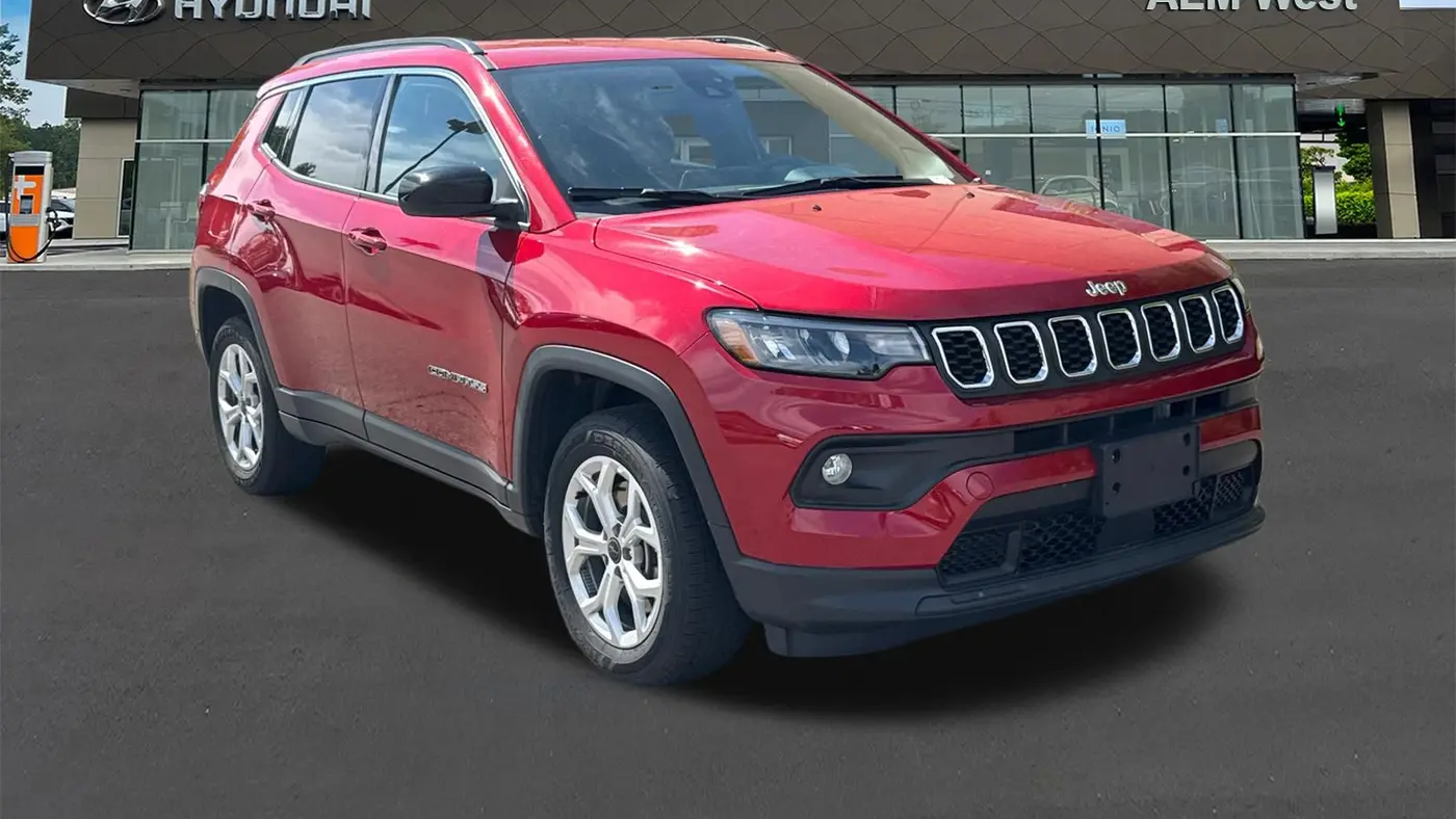 2025 Jeep Compass Latitude