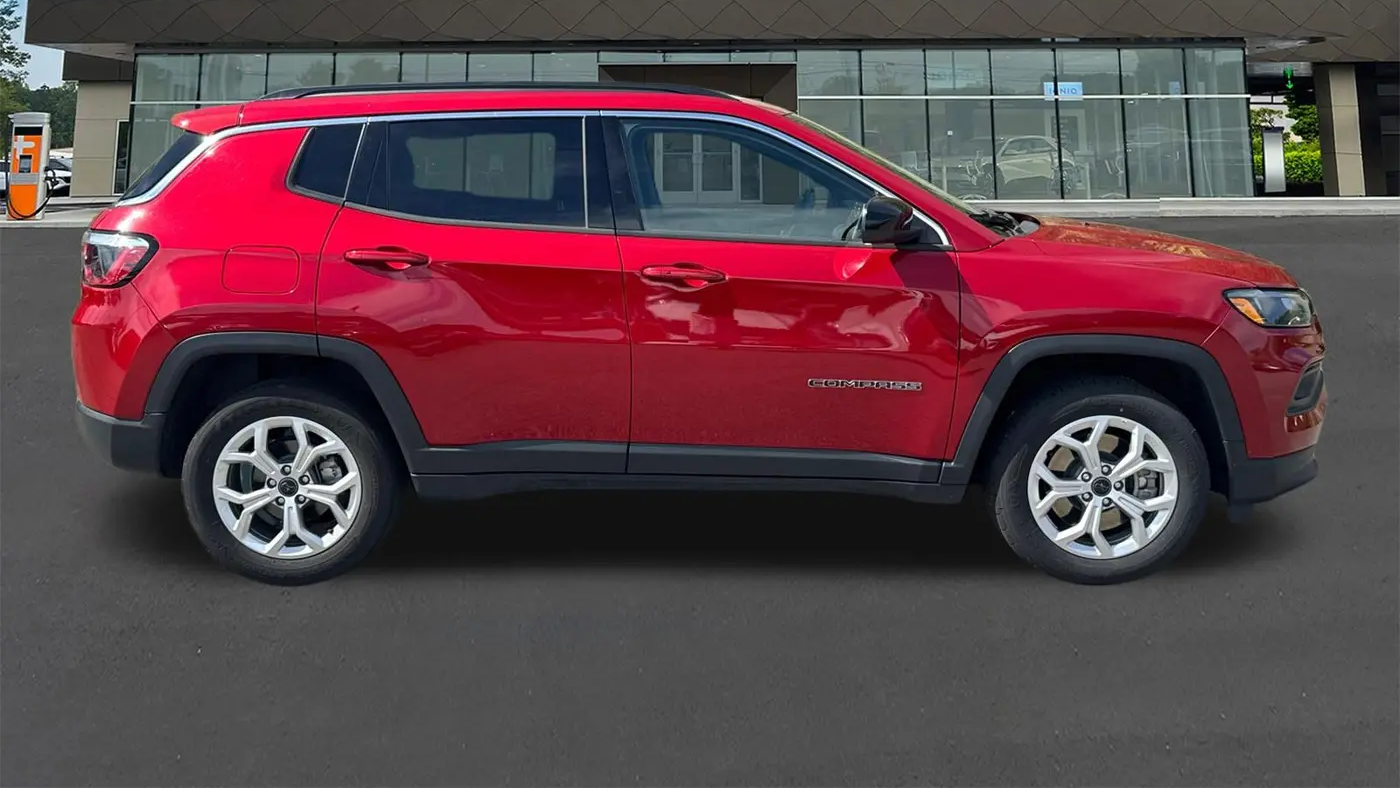2025 Jeep Compass Latitude