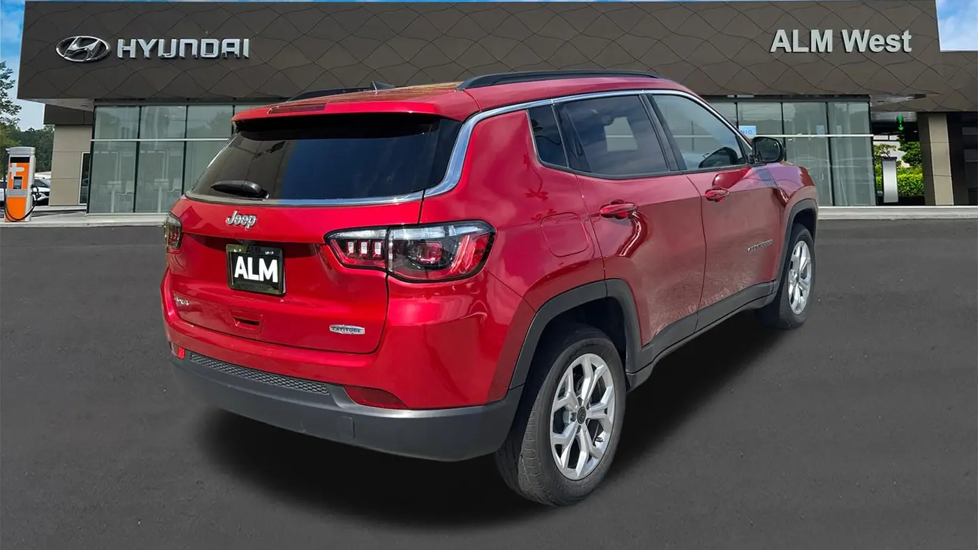 2025 Jeep Compass Latitude