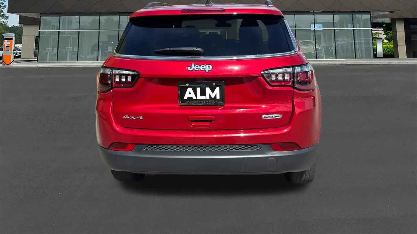 2025 Jeep Compass Latitude
