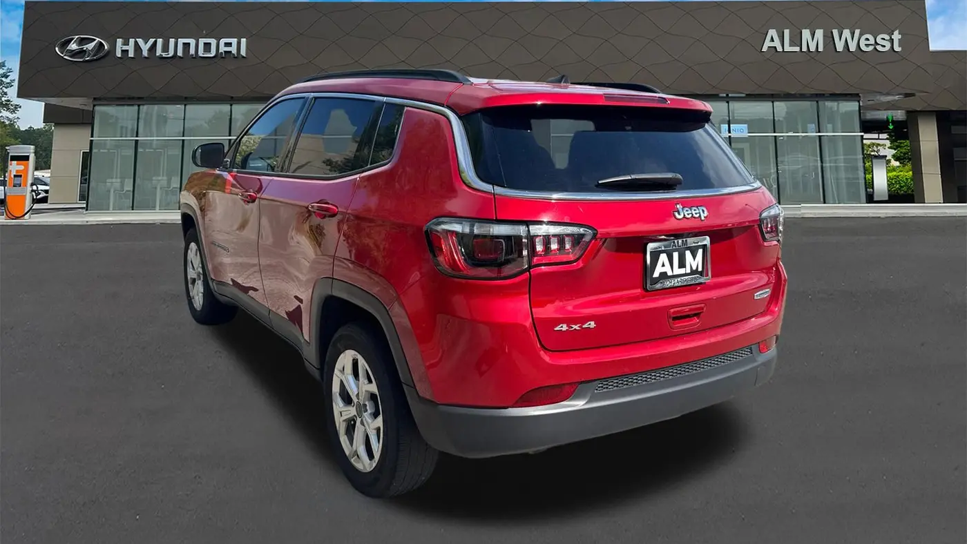 2025 Jeep Compass Latitude