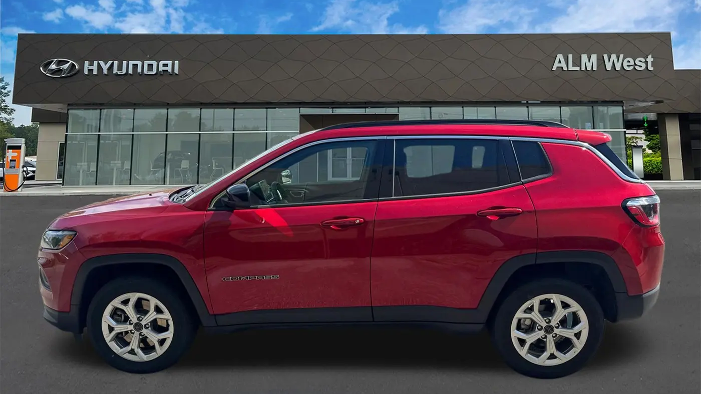 2025 Jeep Compass Latitude