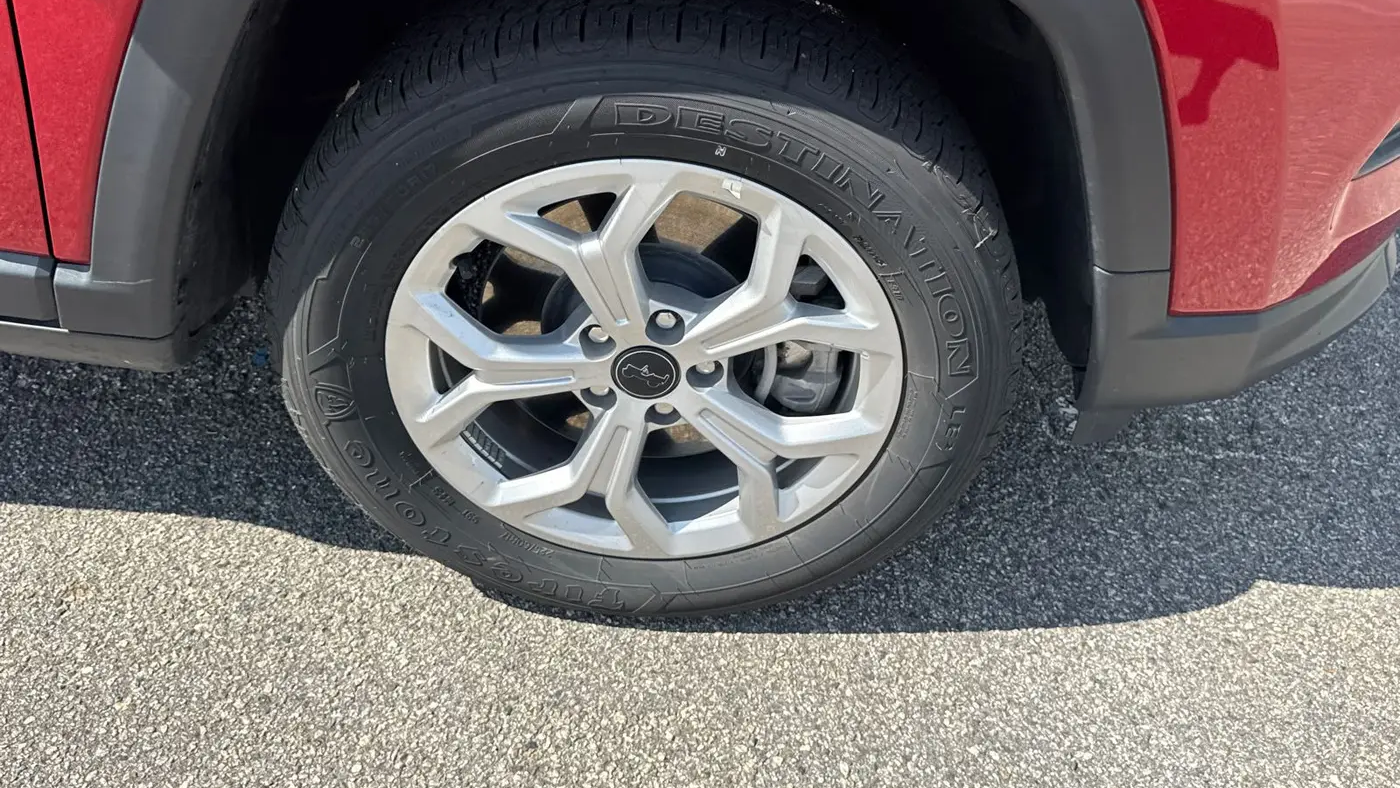 2025 Jeep Compass Latitude