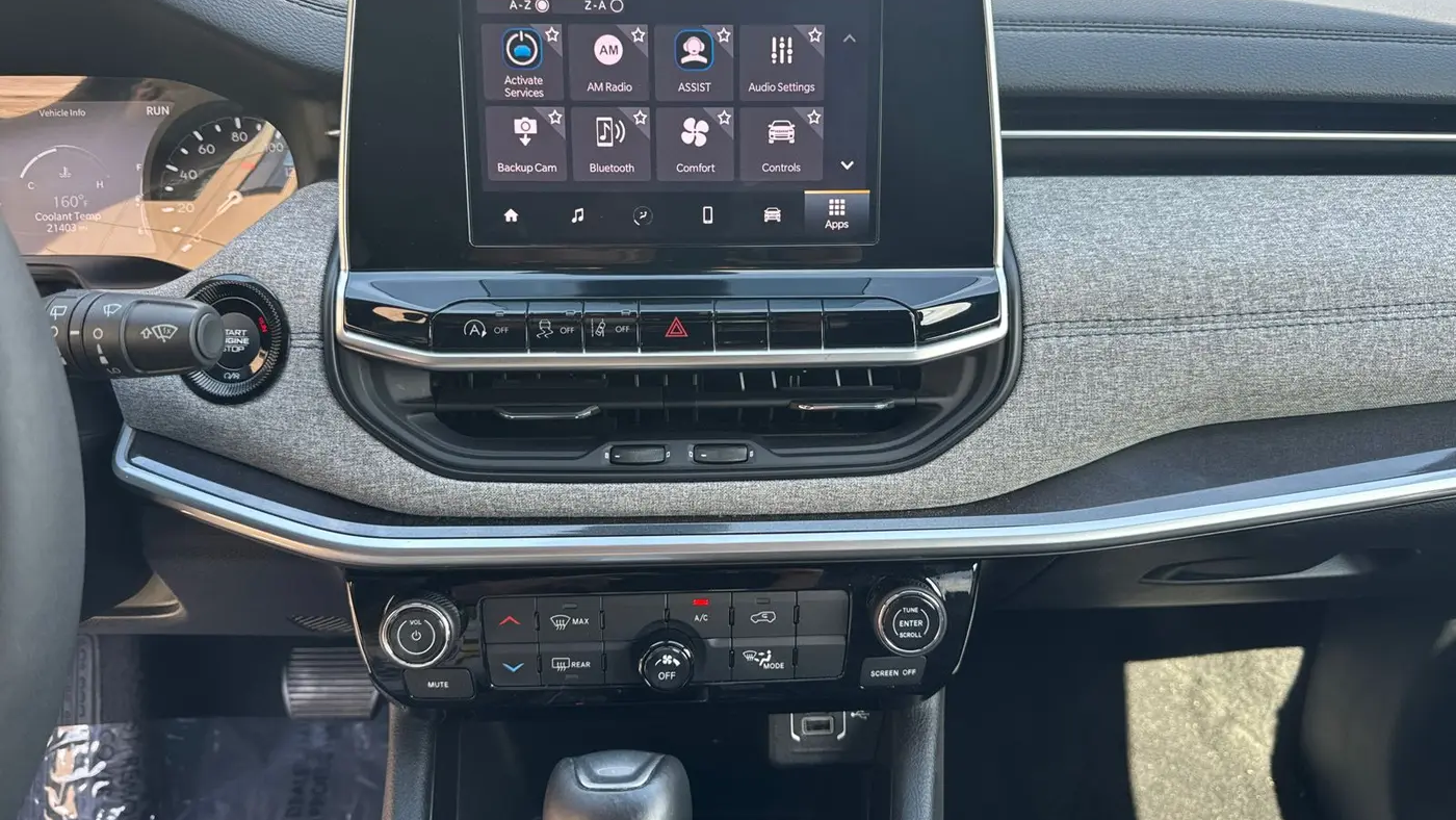 2025 Jeep Compass Latitude