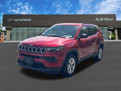 Photo of a 2025 Jeep Compass 4X4 Latitude 4DR SUV for sale