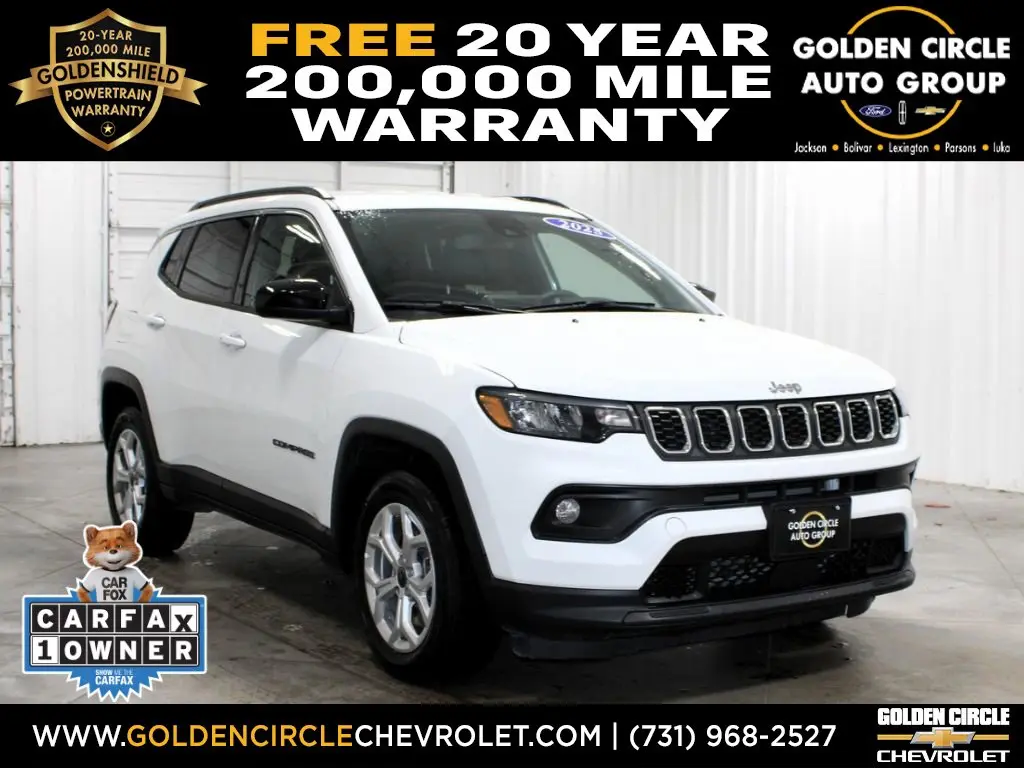 2025 Jeep Compass