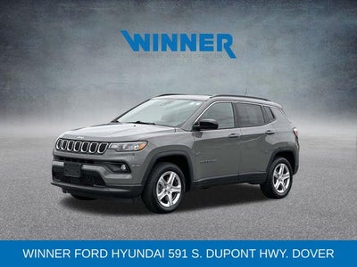 2023 Jeep Compass 4X4 Latitude 4DR SUV