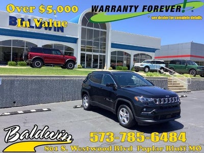 2023 Jeep Compass 4X4 Latitude 4DR SUV