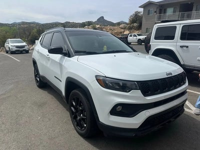 2023 Jeep Compass 4X4 Altitude 4DR SUV