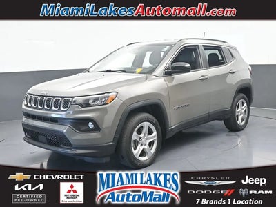 2023 Jeep Compass 4X4 Latitude 4DR SUV