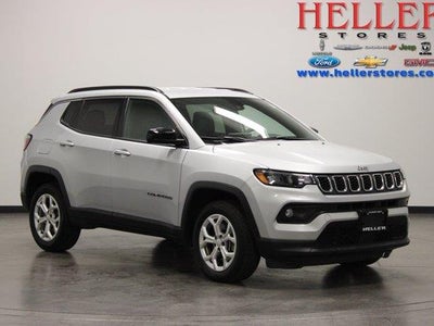 2024 Jeep Compass 4X4 Latitude 4DR SUV