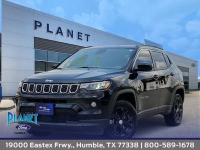 Photo of a 2024 Jeep Compass 4X4 Latitude 4DR SUV for sale