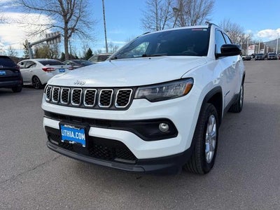 Photo of a 2024 Jeep Compass 4X4 Latitude 4DR SUV for sale