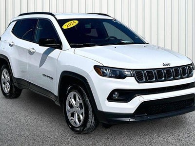 Photo of a 2024 Jeep Compass 4X4 Latitude 4DR SUV for sale