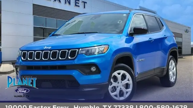 Preowned 2024 Jeep Compass Latitude for Sale