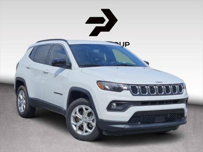 Photo of a 2024 Jeep Compass 4X4 Latitude 4DR SUV for sale