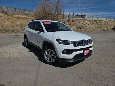 2024 Jeep Compass 4X4 Latitude 4DR SUV