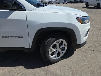 2024 Jeep Compass 4X4 Latitude 4DR SUV