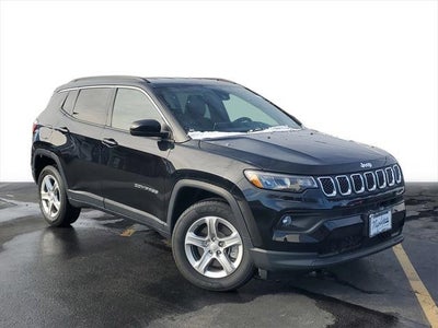 2024 Jeep Compass 4X4 Latitude 4DR SUV