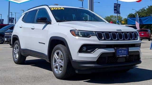 Preowned 2024 Jeep Compass Altitude for Sale