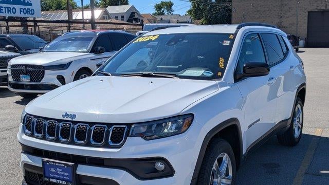 2024 Jeep Compass Altitude