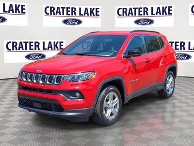 2024 Jeep Compass 4X4 Latitude 4DR SUV