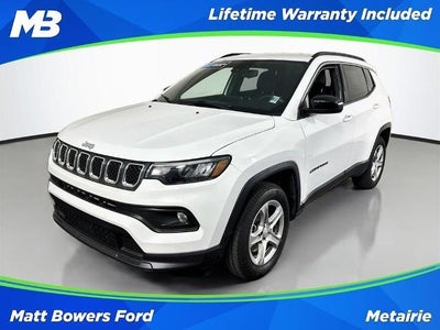 Photo of a 2024 Jeep Compass 4X4 Latitude 4DR SUV for sale