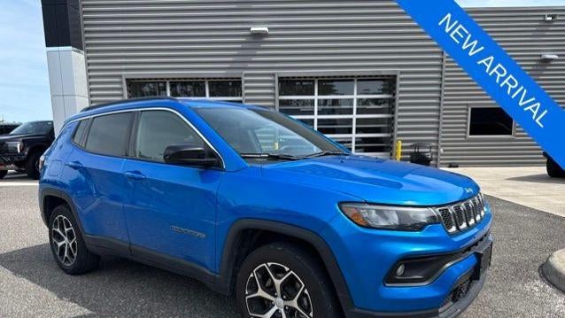 Preowned 2024 Jeep Compass Latitude for Sale