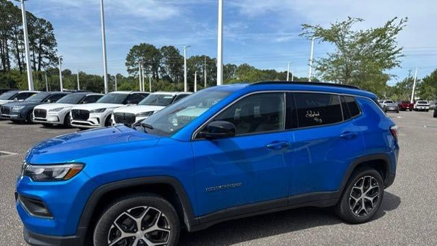 2024 Jeep Compass Latitude