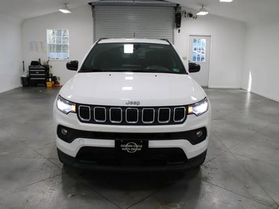 2024 Jeep Compass 4X4 Latitude 4DR SUV