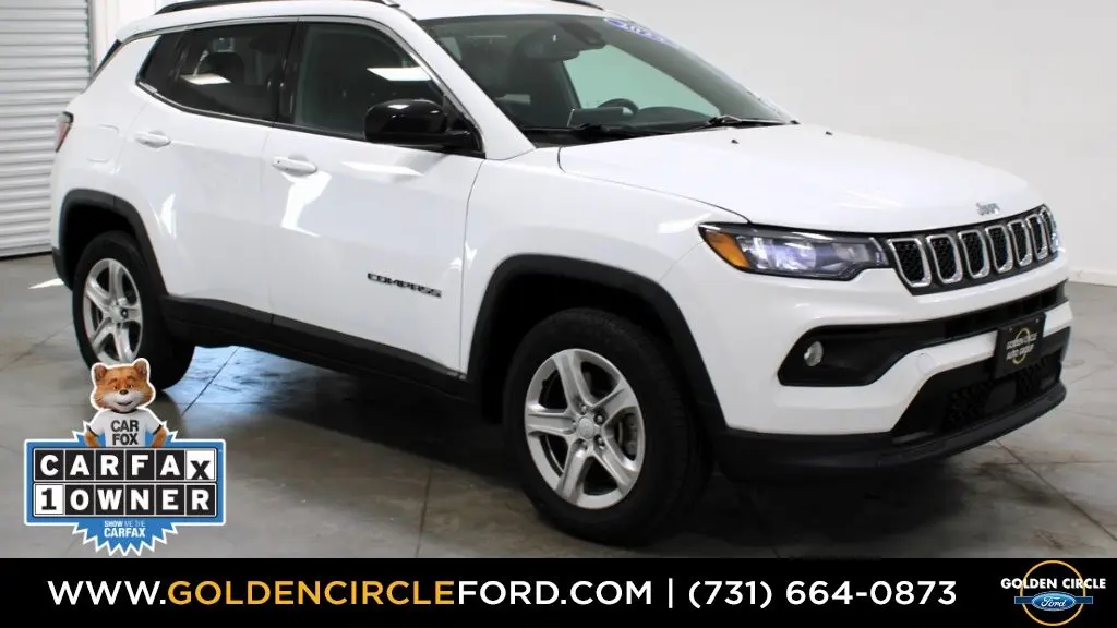 Preowned 2024 Jeep Compass Latitude for Sale