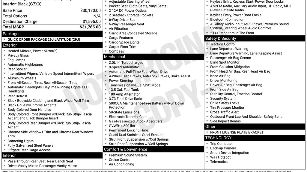 2024 Jeep Compass Latitude