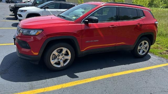 2024 Jeep Compass Altitude