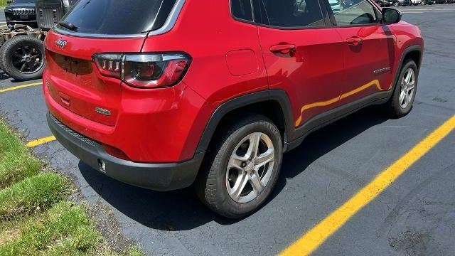 2024 Jeep Compass Altitude