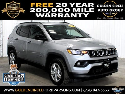 2024 Jeep Compass 4X4 Altitude 4DR SUV