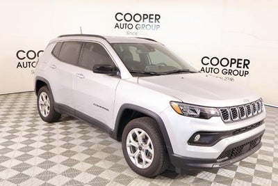 2025 Jeep Compass 4X4 Latitude 4DR SUV