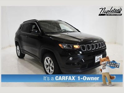 Photo of a 2025 Jeep Compass 4X4 Latitude 4DR SUV for sale