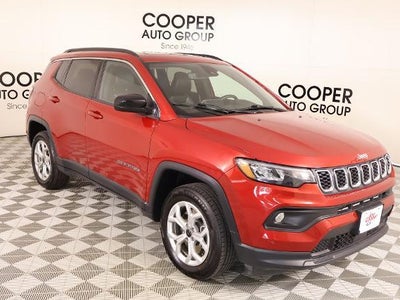2025 Jeep Compass 4X4 Latitude 4DR SUV