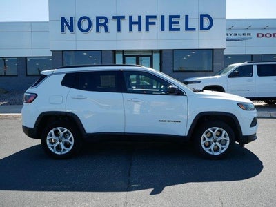 2025 Jeep Compass 4X4 Latitude 4DR SUV