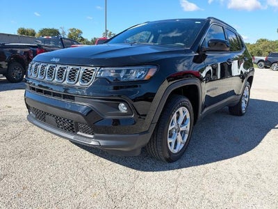 2025 Jeep Compass 4X4 Latitude 4DR SUV