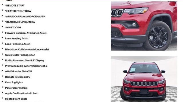 2025 Jeep Compass Latitude